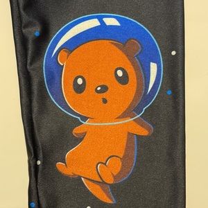 Tee turtle space otter 🦦 leggings